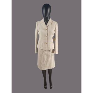 Barneys New York Jacket/Skirt Suit Set